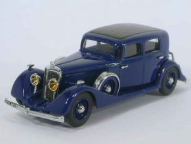 Marketplace : Panhard - 6 CS Berline 1935 - Dark Blue - CLASSIQUES – 1:43
