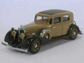 Marketplace : Panhard - 6 CS Berline 1935 - Brown - CLASSIQUES – 1:43