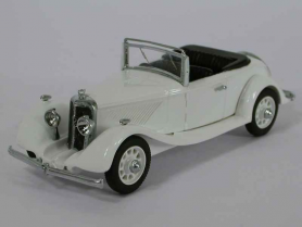 Marketplace : Panhard - 6 CS Cabriolet 1935 - White - CLASSIQUES – 1:43