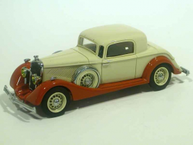 Marketplace : Panhard - 6 CS Coupé 1935 - Mistinguett/ Cream - CLASSIQUES – 1:43