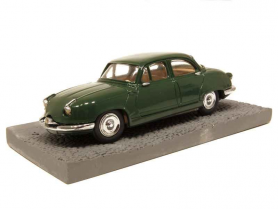 Marketplace : Panhard - Dyna Z 1958 - Dark Green - CLASSIQUES – 1:43