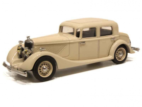 Marketplace : Panhard - Panoramique 1935 - Ivory - CLASSIQUES – 1:43