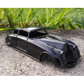 Carrosserie en résine - VOISIN Aerosport 12 cylindres - Noir - 1:43