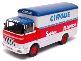 Marketplace : Berliet GAK Fourgon Cirque - PERFEX - 1:43