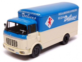 Martketplace : Berliet GAK Fourgon Delices - PERFEX - 1:43