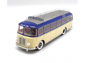 Martketplace : Berliet PCK8W Autobus Vallat 1949 - PERFEX - 1:43