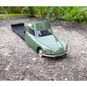 Carrosserie + Châssis - CITROËN DS Caravane - Classiques - 1:43