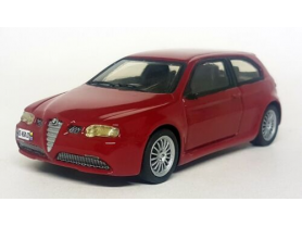 Marketplace : Alezan 1/43 Scale Resin - AA747 - Alfa Romeo 147 GTA V6 2002 Red - ALEZAN  - 1:43