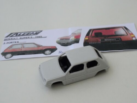 Marketplace : ALEZAN MODELS KIT 1/43 RENAULT SUPER 5 3 PORTES 1985 - ALEZAN  - 1:43