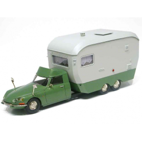 Carrosserie + Châssis - CITROËN DS Caravane - Classiques - 1:43