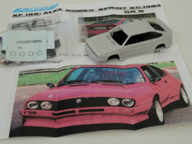 Marketplace : ALEZAN MODELS 1/43 ALFA ROMEO SPRINT 6C GrB 1983 - ALEZAN  - 1:43