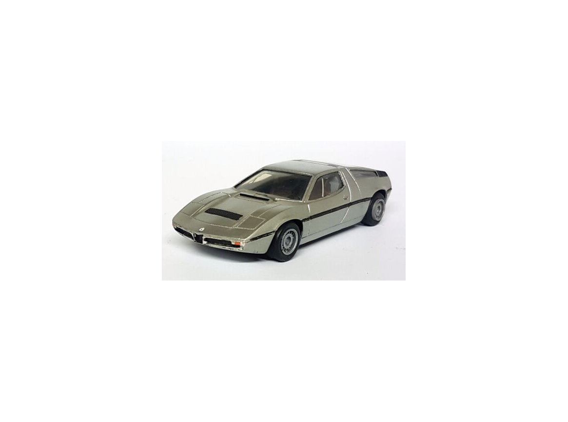 Marketplace : Alezan 1/43 Scale Resin Kit - MAS384 Maserati Bora Silver - ALEZAN  - 1:43