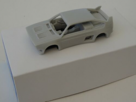 Marketplace : ALEZAN MODELS KIT 1/43 .ALFA ROMEO SPRINT GIOCATTOLO V8 1986 - ALEZAN  - 1:43