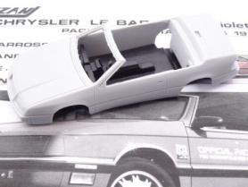 Marketplace : ALEZAN MODELS KIT 1/43 CHRYSLER LE BARON CABRIOLET PACE CAR INDY 1987 - ALEZAN  - 1:43