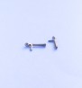 2 Klaxons en white metal - Ech 1:43 - Environ 10.30 mm