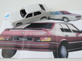 Marketplace : ALEZAN MODELS 1/43 ALFA ROMEO 33 1,7L QV 1989 - ALEZAN  - 1:43