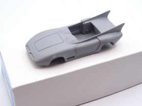 Marketplace : ALEZAN MODELS KIT 1/43 BIZZARRINI FIAT BARCHETTA SALON DE TURIN 1972 - ALEZAN  - 1:43