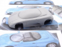 Marketplace : ALEZAN MODELS KIT 1/43 DE TOMASO GUARA MAQUETTE PRESENTATION 1994 - ALEZAN  - 1:43