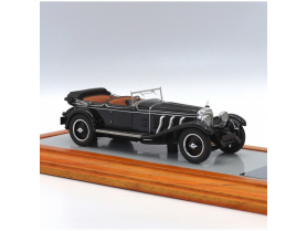 Marketplace : Mercedes-Benz 680S 1928 Dual Cowl Tourer Gangloff - ILARIO - 1:43