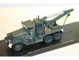 Marketplace : Ward La France Wrecker Dépanneuse Gendarmerie 1947 - PERFEX - 1:43