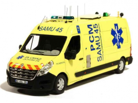 Martketplace : Renault Master III L3H2 Ambulance 2015 - PERFEX - 1:43