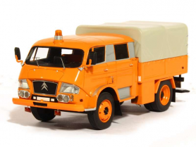 Marketplace : Citroën 700 Club Bâché DDE - PERFEX - 1:43