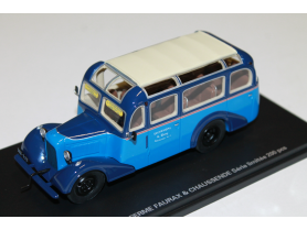 Martketplace : Unic L20 Autobus Faurax & Chaussende 1937 - PERFEX - 1:43
