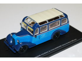 Marketplace : Unic L20 Autobus Faurax & Chaussende 1937 - PERFEX - 1:43