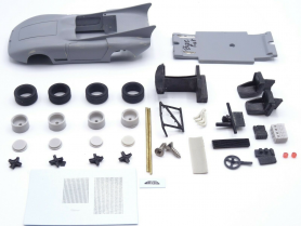 Marketplace : ALEZAN MODELS KIT 1/43 BIZZARRINI FIAT BARCHETTA SALON DE TURIN 1972 - ALEZAN  - 1:43
