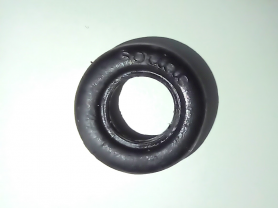 4 pneus ø18mm lisse - Marqué SOLIDO - Série Junior - Noir