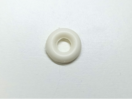 4 pneus ø15mm lisse - SOLIDO - Blanc