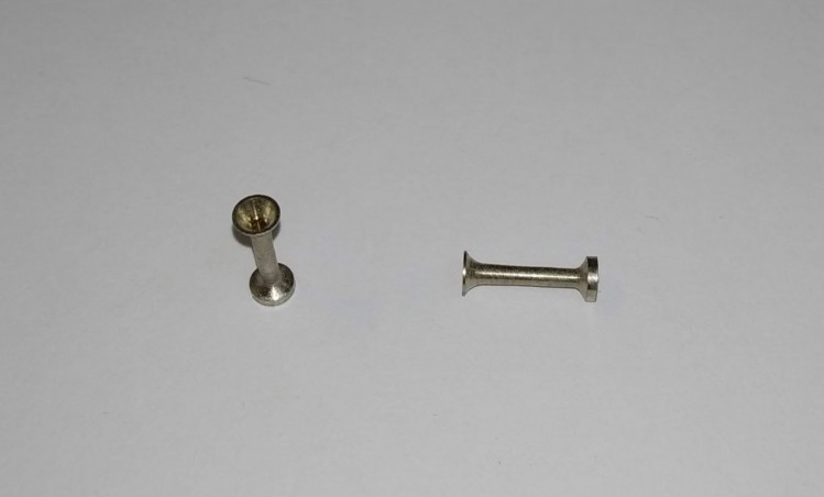 Trompette de Klaxon - Longueur 9 mm - CPC Production - Lot de 2