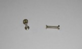 Trompette de Klaxon - Longueur 9 mm - CPC Production - Lot de 2