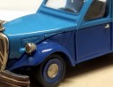 2 phares pour Citroën 2CV - White Metal Chromé - Ech 1:43