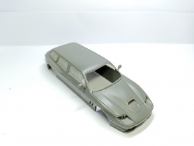 Incomplet : Kit FERRARI 550 Maranello Break 1996 - Résine - 1:43