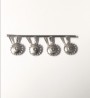 4 inserts pour Bugatti - White Metal Chromé - Ech 1:43