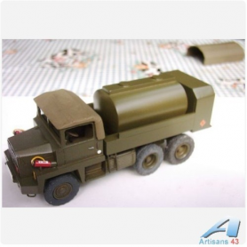 Cabine Berliet 8KT - Résine - Ech 1:43
