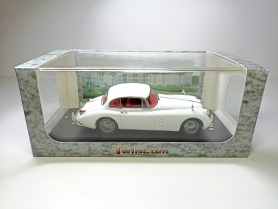 Jaguar XK 150  1958 - Blanc - TWINCAM - 1:43