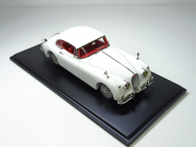 Jaguar XK 150  1958 - Blanc - TWINCAM - 1:43