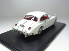 Jaguar XK 150  1958 - Blanc - TWINCAM - 1:43