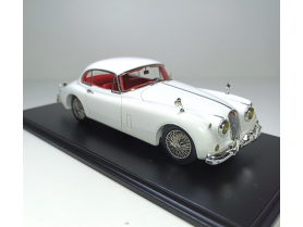 Jaguar XK 150  1958 - Blanc - TWINCAM - 1:43