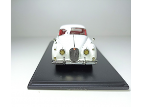 Jaguar XK 150  1958 - Blanc - TWINCAM - 1:43