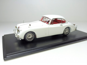 Jaguar XK 150  1958 - Blanc - TWINCAM - 1:43