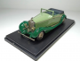 Bentley 3 1/2 cabriolet Gurney Nutting - Vert 2 tons - PALACE - 1:43