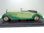 Bentley 3 1/2 cabriolet Gurney Nutting - Vert 2 tons - PALACE - 1:43