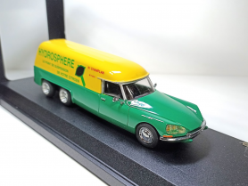 Citroën - DS21 Fourgon Tissier 2 Doors - Hydrosphère - CLASSIQUES – 1:43