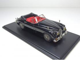 Jaguar XK 150 Cabriolet 1958 - Noit - TWINCAM - 1:43