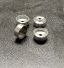 4 Jantes en Aluminium Ø 10.20 x 5mm -  Ech 1:43 - CPC Production