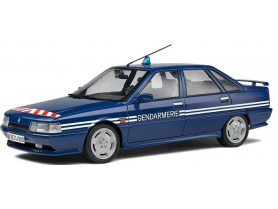 Marketplace : RENAULT 21 2L Turbo - Gendarmerie 1992 - SOLIDO - 1:18