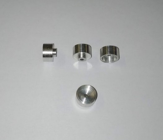 Jantes en aluminium ø8.50 X 6 mm - CPC Production - Vendu par 5